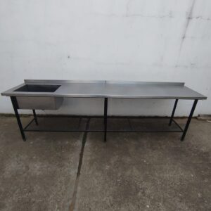 mesa grande con bacha