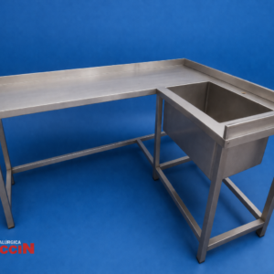 mesa tipo "l"